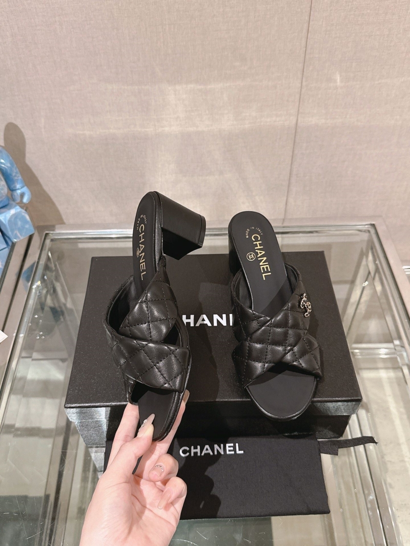 Chanel High Heels